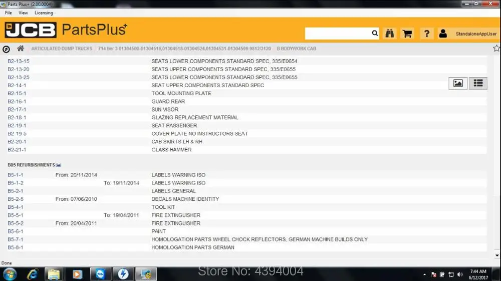 JCB Service Parts Pro 2.00+ Manual 2017+keygen+CNH EST 8.6 program | Автомобили и мотоциклы