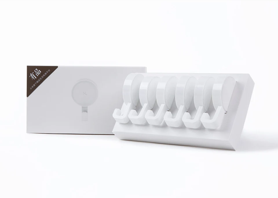 Xiaomi Mijia Little Adhesive Hooks Strong Bathroom Bedroom Kitchen Wall Hooks 3kg Max Load up new arrival in Stock (11)