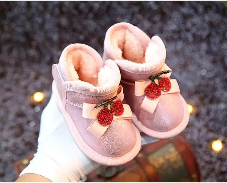 5 пар/лот Детские обувь для девочек Дети первый «ползунок» зимние сапоги Веселая девочка обувь 6-12 м Сильвия 579391434624