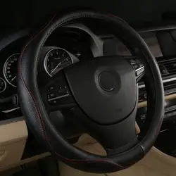 Автомобиль Рули покрыть натуральная кожа аксессуары для Toyota 4runner Авалон Camry Celica Corolla Эхо FJ Cruiser