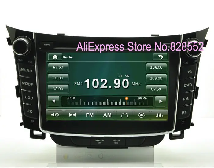 Perfect Free Shipping 2Din Car DVD Player GPS For Hyundai i30 2012 with TV Ipod Radio Bluetooth Auto Stereo Free Map 2