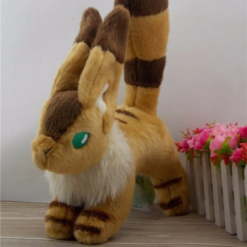 

JAPAN Studio Ghibli Laputa Nausicaa Fox Squirrel 12" Plush Toy Kids Gifts Christmas present birthday gift