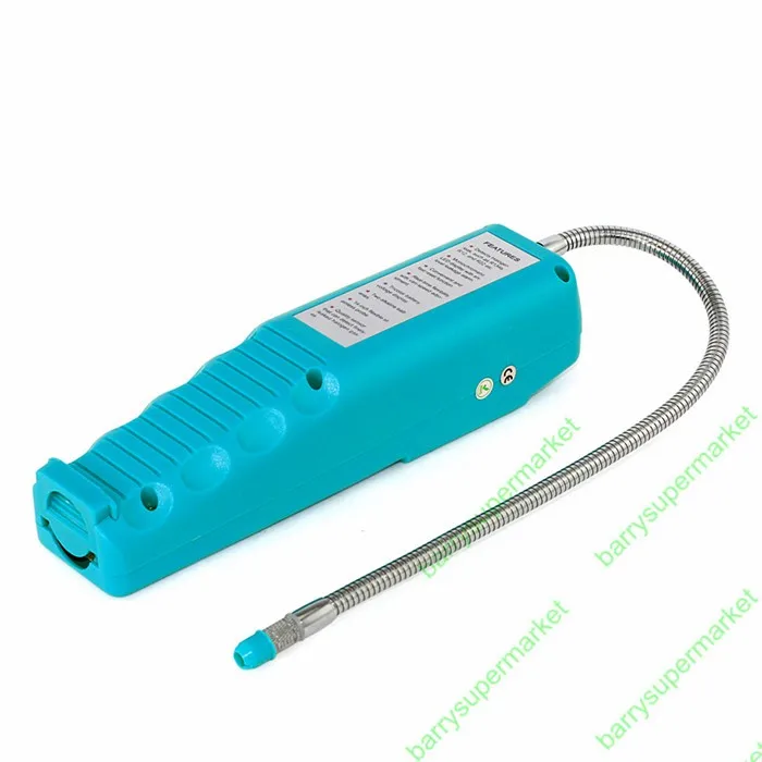 Freon Halogen Refrigerant Gas Leak Detector R410A R134A HVAC Sensitivity Tool HLD-100+ Elitech