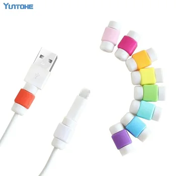 

Wholesale USB Data Cable Line Protector Phone Case Anti Breaking Protective Sleeve For Charging Cable for iPhone 2000pcs/lot