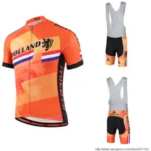 MILOTO Холланд стиль Велоспорт Джерси Ropa Ciclismo воздухопроницаемая короткий рукав велосипедная одежда быстросохнущая велосипедная спортивная одежда