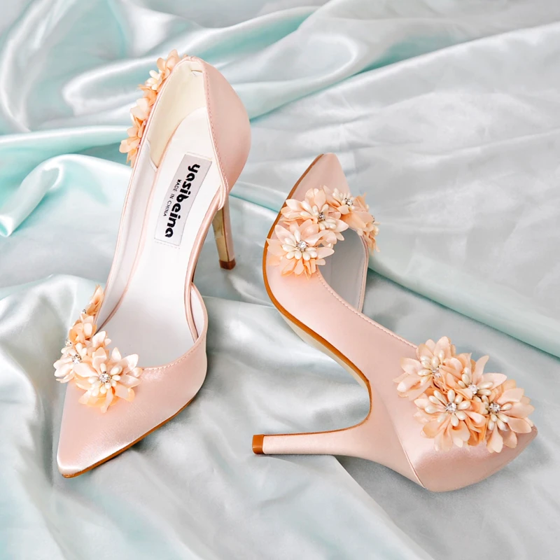 champagne color heels for prom