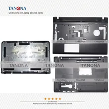 Оригинальная Новинка для sony VAIO SVE151 SVE151C11M SVE151D12T задняя крышка WIS604RM07+ Упор для рук WIS604RM0500 черный+ нижний чехол WIS604RM0100
