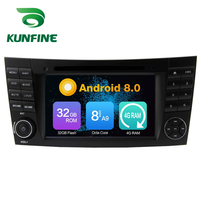 

Octa Core 4GB RAM 64GB ROM Android 9.0 Car DVD GPS Multimedia Player Car Stereo for Benz E-Class W211 CLS W219 CLK W209 G W463