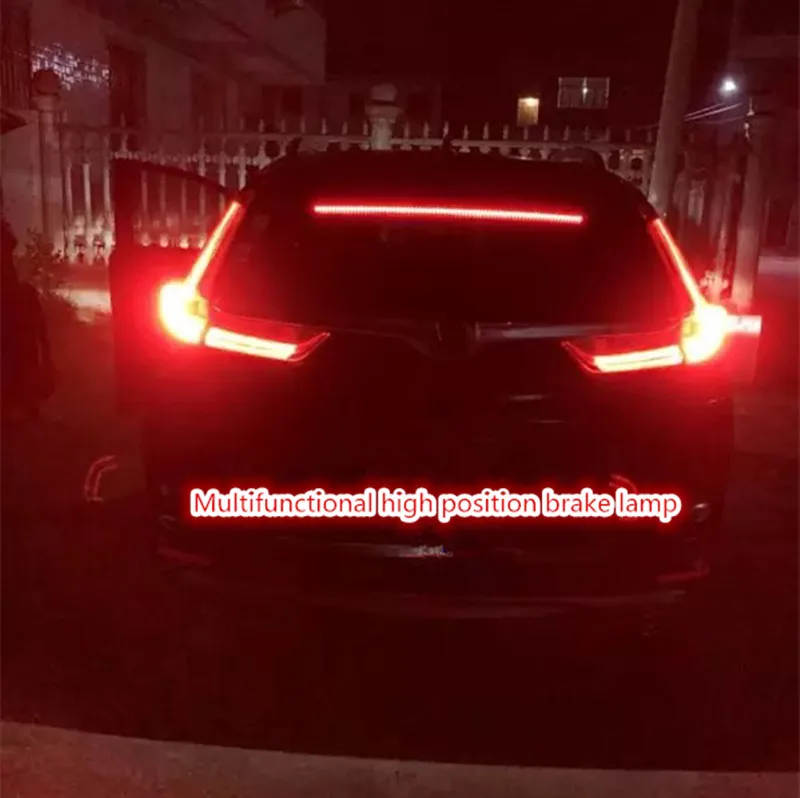 

Car Flexible LED High Mount Stop Rear Tail Warning Light Waterproof for Peugeot 307 308 207 3008 2008 407 508 206 Car Styling