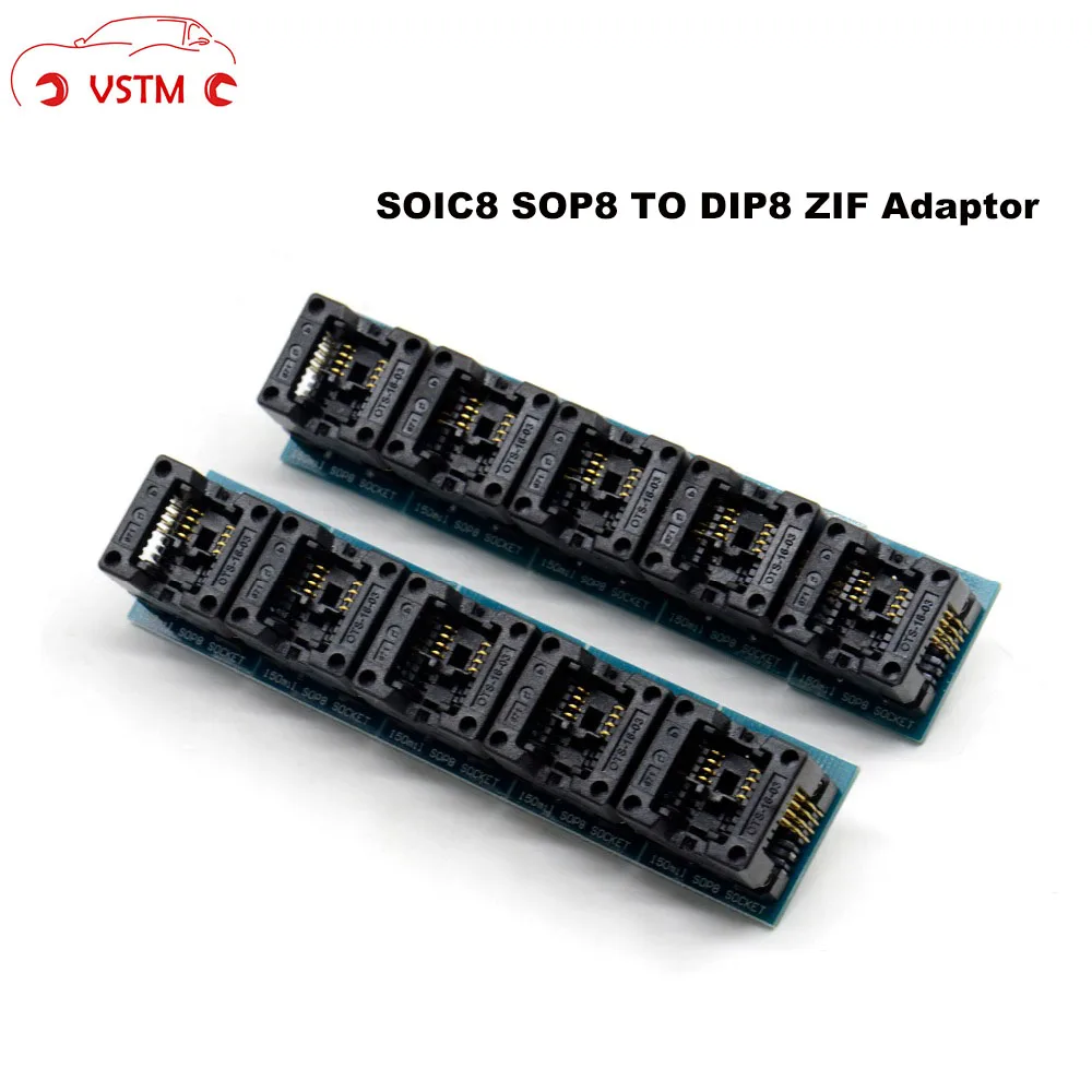 SOIC8 SOP8 to DIP8 EZ Programmer Adapter Socket Converter Module 150mil
