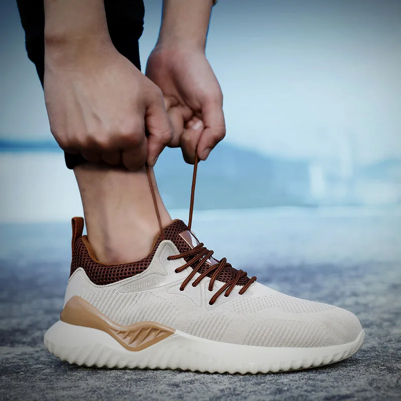 JINBEILEE Large Size Sports Running Shoes 2019 New Men's Casual Flying Woven Mesh Tide Shoes Men's Breathable Sneakers JINBEILEE Large Size Sports Running Shoes 2019 New Men's Casual Flying Woven Mesh Tide Shoes Men's Breathable Sneakers