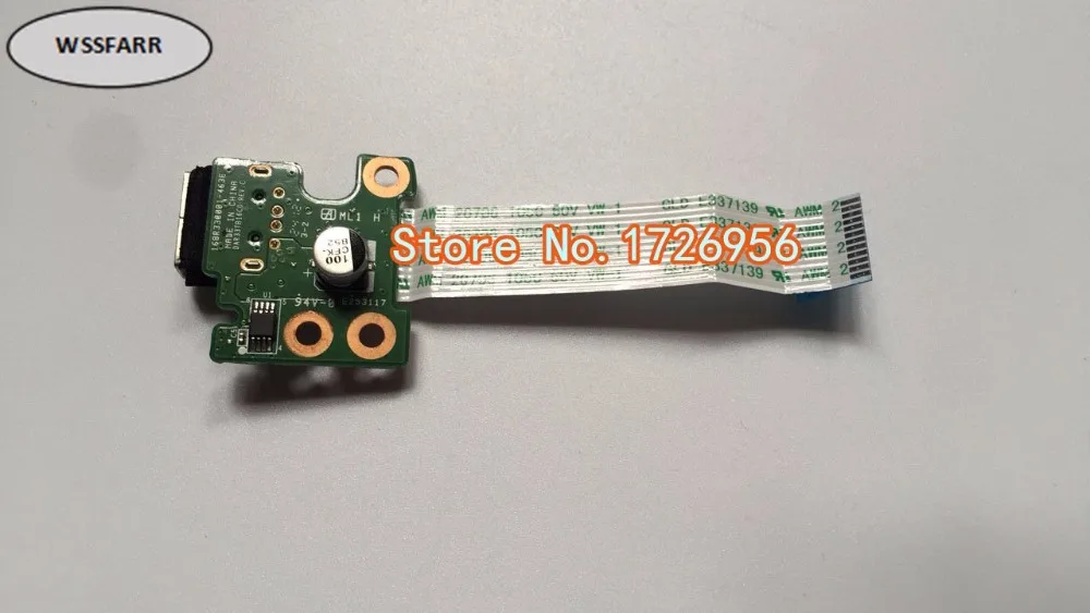Оригинальная плата питания USB с кабелем для HP Pavilion G4 G6 G7 Бесплатная доставка |