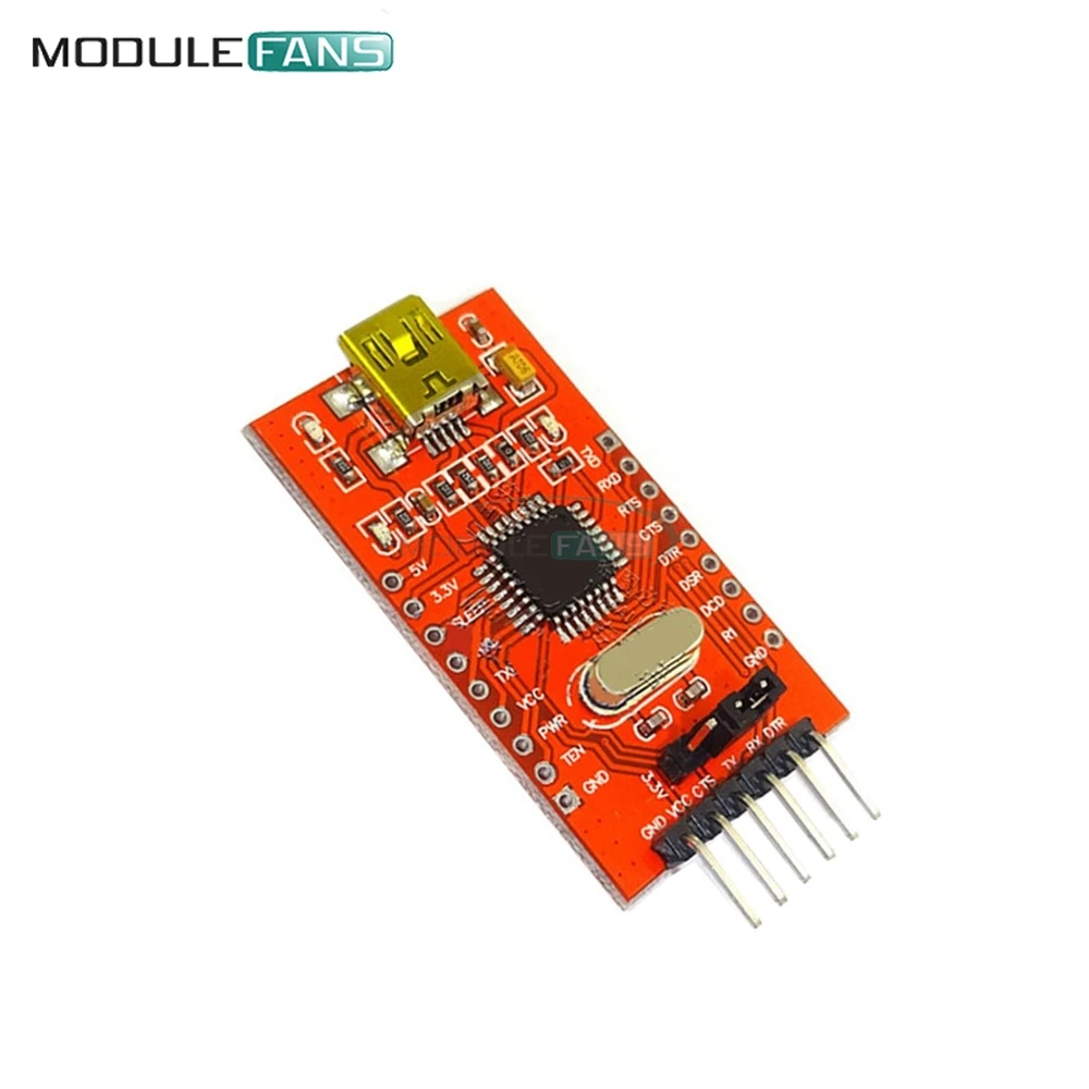 Кабель-адаптер FT232 FT232BL FT232RL USB 2 0 для скачивания уровня TTL модуля адаптера