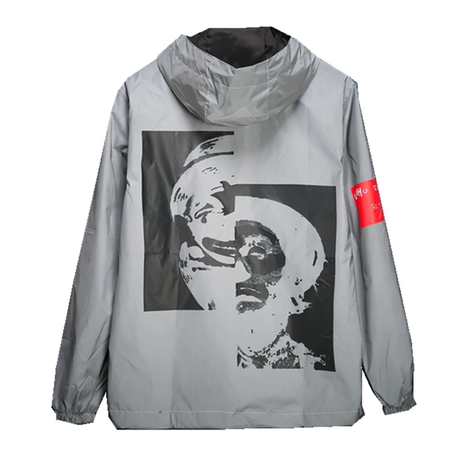 3m Reflective Jacket Men Windbreaker Hip Hop Streetwear Mens Jackets Modis College Unisex Male Jackt Street Style Rave Clothes 3m Reflective Jacket Men Windbreaker Hip Hop Streetwear Mens Jackets Modis College Unisex Male Jackt Street Style Rave Clothes