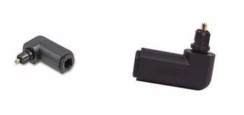

Toslink 90 Degree Digital Optical Audio Cable Adapter Male to Female Right Angle For PC TV DVD Stereo Optical Cable