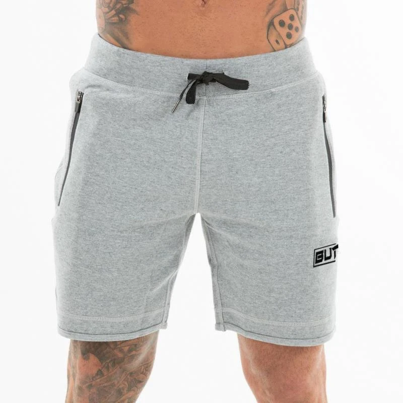 Gym clothing men's shorts Jogger sweatpants (7)