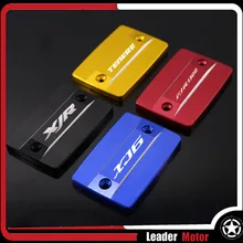 Для YAMAHA XJ6 XJ 6 Diversion/F XJR1300 XJR 1300 FJR1300 FJR 1300 SUPERTENERE XT1200ZE бачок тормозной жидкости для переднего колеса Крышка