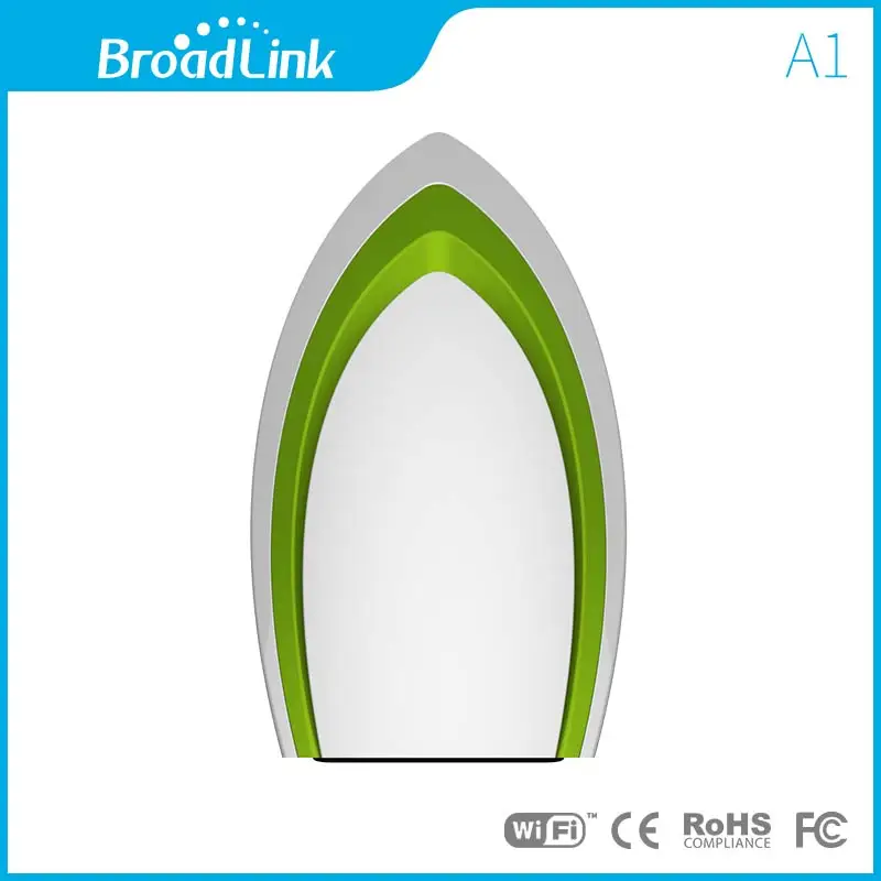 Prix pour Broadlink A1 E-Air Air Qualité Test du Détecteur, Intelligent Infrarouge WiFi Télécommande Température Humidité PM2.5, Smart la maison Prix pour Broadlink A1 E-Air Air Qualité Test du Détecteur, Intelligent Infrarouge WiFi Télécommande Température Humidité PM2.5, Smart la maison