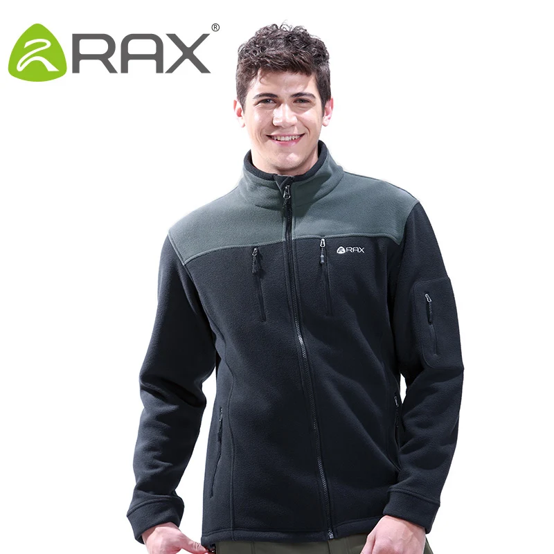 

RAX Softshell Jacket Men Mlilitary Outdoor Waterproof Windproof Mountaineering Jackets Camping Hiking Thermal Coats 43-2J051