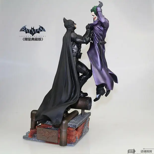 Коллекционные фигурки Темного рыцаря агама происхождения модели asyant Batman VS Joker