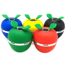 LOMINT на верхней части кальяна Яблоко Стиль Силиконовый металлический табак чаша для угля экран для наргиле Кальян Аксессуары для кальяна