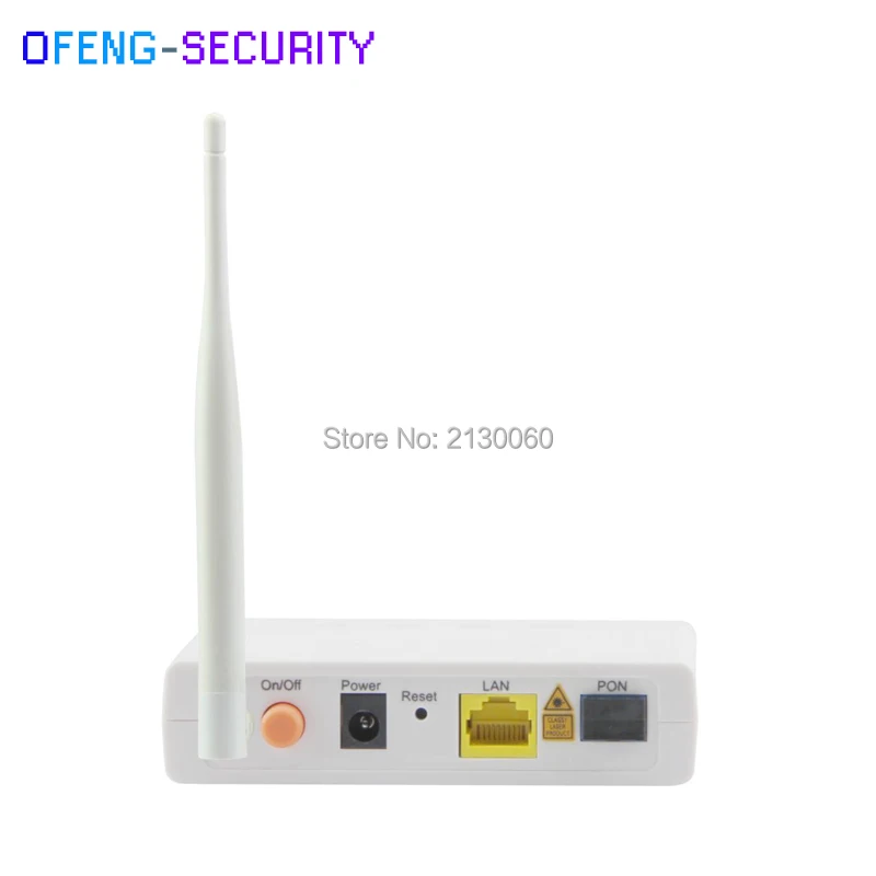 Беспроводной GPON ONU 1GE + 11n 2*2 RL801GW для 1 x внешних антенн внутренних 5 дБи|Коробки