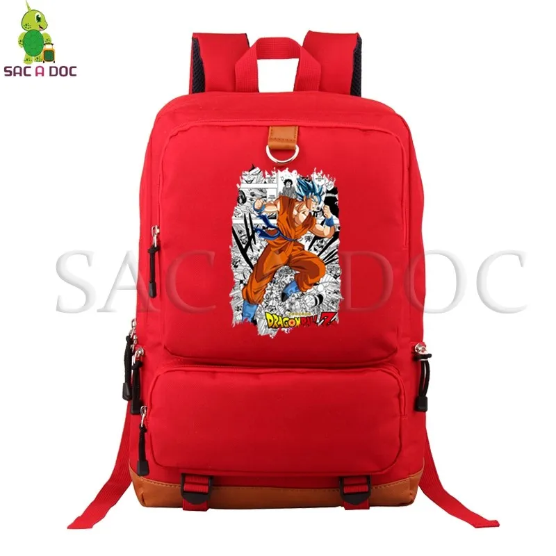 

Dragon Ball Super Saiyan Soku Backpack Women Men Laptop Backpack for Teenagers Boys Girls School Backpack Casual Travel Bags