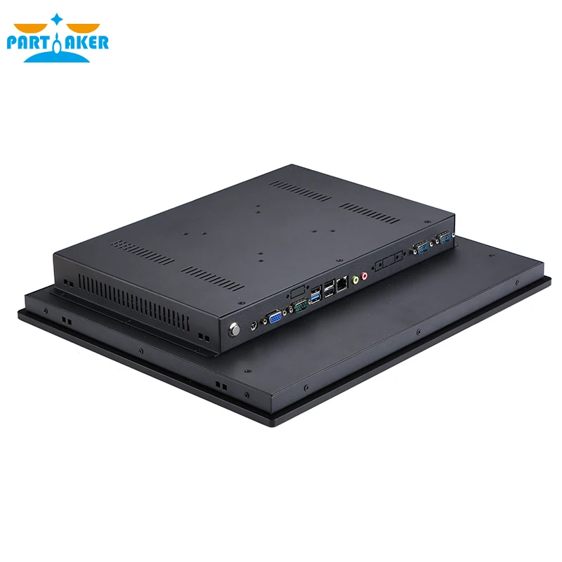 17 Inch IP65 Industrial Touch Panel PC All in One Computer with Windows and Linux 10 Points Capacitive TS Intel Celeron J1800