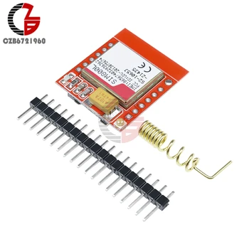 

SIM800L GPRS GSM Module Micro SIM Card Core Board Quad-band Onboard TTL Serial Port with Spring Antenna and Pin