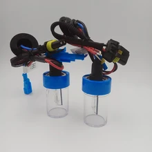 Автомобильная проблесковая переменного тока 12В 55 Вт H1 H3 H7 H8/H9/H11 9005/HB3 9006/HB4 D2H H4 9012 основного хода Шарообразные СВЕТОДИОДНЫЕ лампы фары ксеноновые высокой интенсивности преобразования лампы