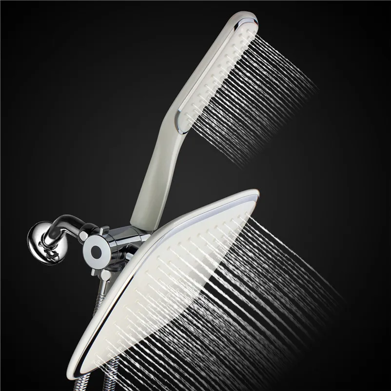 Buy Dual Shower Head Set Combo Bathroom With 3 Way