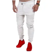 Хлопок, мужские спортивные штаны, повседневные эластичные хлопковые мужские спортивные штаны для фитнеса, обтягивающие спортивные штаны, штаны для бега