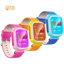 Smart watch Children Kid Wristwatch Q50/ Q60/ Q70 GSM GPRS GPS Locator Tracker Anti-Lost Smartwatch Child Guard for iOS Android