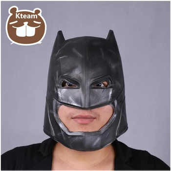 

Top Grade Halloween Party Cos batman mask costume adult kids full facial blackhead cosplay Scary Gift masks for Party Cosplay