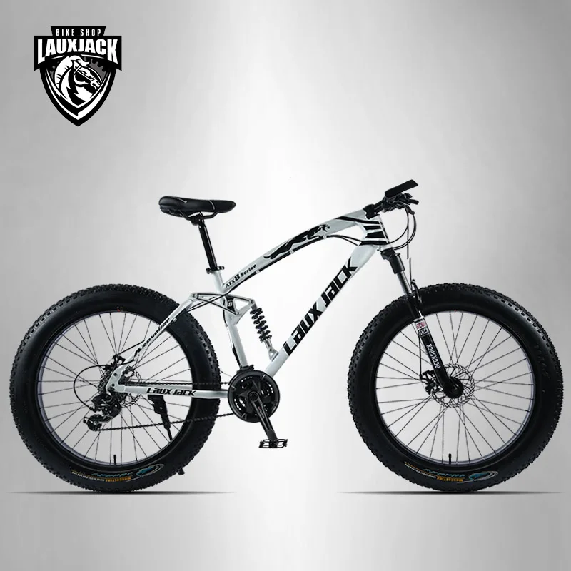 LAUXJACK Mountain Fat Bike 26\ LAUXJACK Mountain Fat Bike 26\