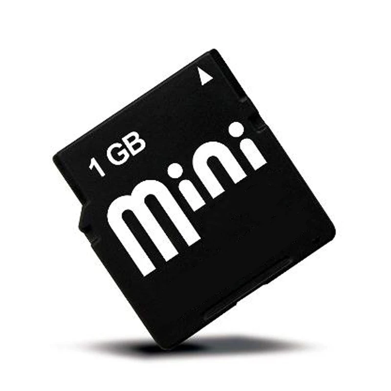 Промоакция MINISD карта памяти 1 Гб мини SD ГБ для мобильного телефона высокое