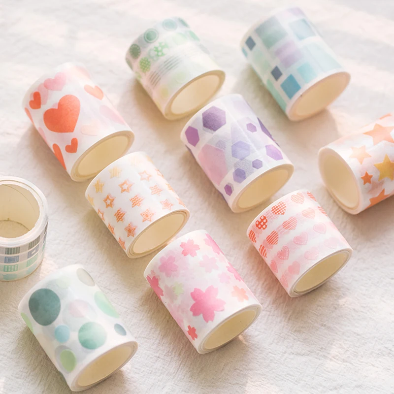 

4-5cm*3m Basic style Pink love petal washi tape DIY decoration scrapbooking planner masking tape adhesive tape label sticker