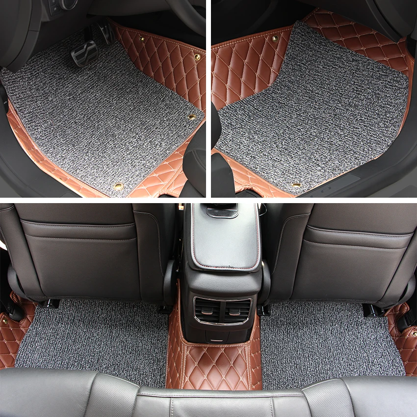 Car Floor Mats Car Special Floor Mat Black Beige Wine Red Brown