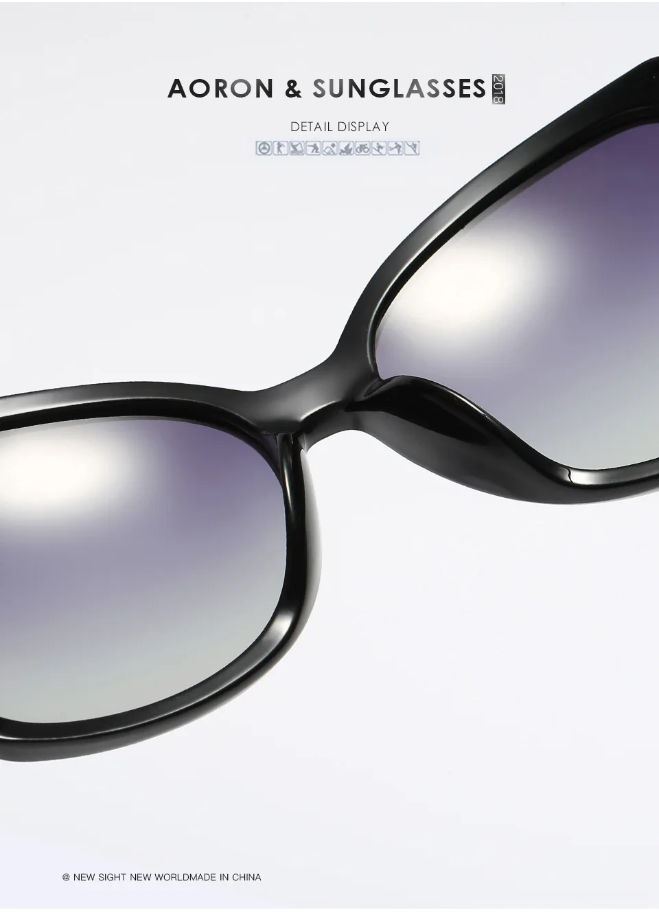 Новые роскошные очки Для женщин инкрустированные стразами поляризованные солнцезащитные очки дамы Для женщин солнцезащитные очки Цвет линзы бриллиантами модные A406