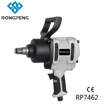 

RONGPENG HEAVY DUTY PNEUMATIC IMPACT WRENCH RP7462 TWIN HAMMER 3/4" OR 1" AIR TOOL 1800N.M 4600RPM