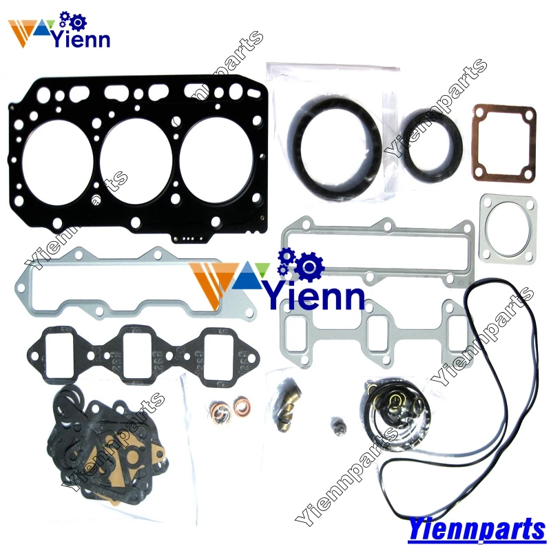 Buy Yanmar 3D88E 3TNE88 Full Gasket Kit 729209 92600 with Cylinder Head Gasket