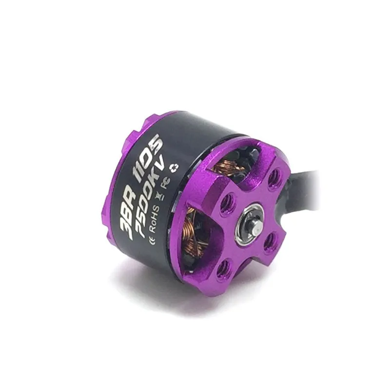 Бесщеточный мотор 3BHOBBY 1105 6000KV 7500KV Racing 3B для Мини FPV 90 110 набор рамов на колесах RC