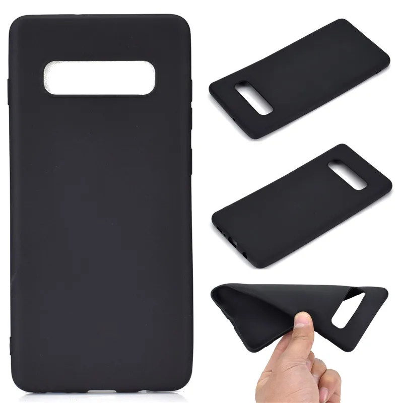 Matte Candy TPU Case For Samsung Galaxy S6 S7 S8 S9 S10 A5 A6 A7 A8 2018 Cases Silicone Soft Elegant Back Cover Anti-fingerprint (7)