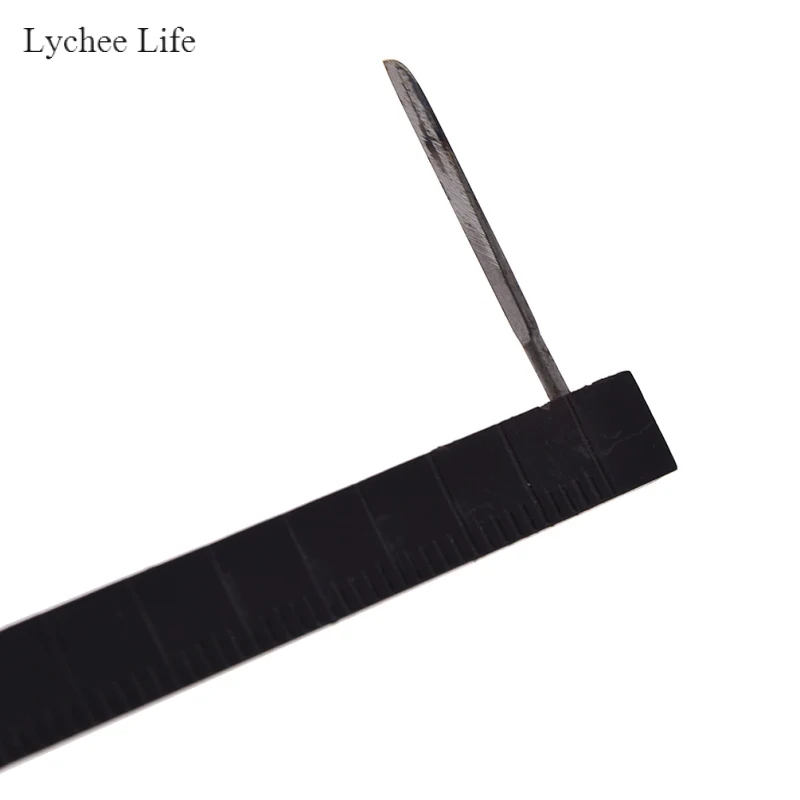 Lychee Life пластиковый компас Круглый резак инструменты суппорт для глины керамики