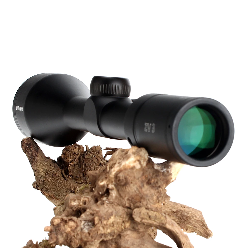 MINOX ZV 3 3-9X50 Hunting Riflescope BDC 400 Wire Reticle 1 Inch Tube Optical Sights Long Eye Relief for Tactical Rifle Scope  (12)