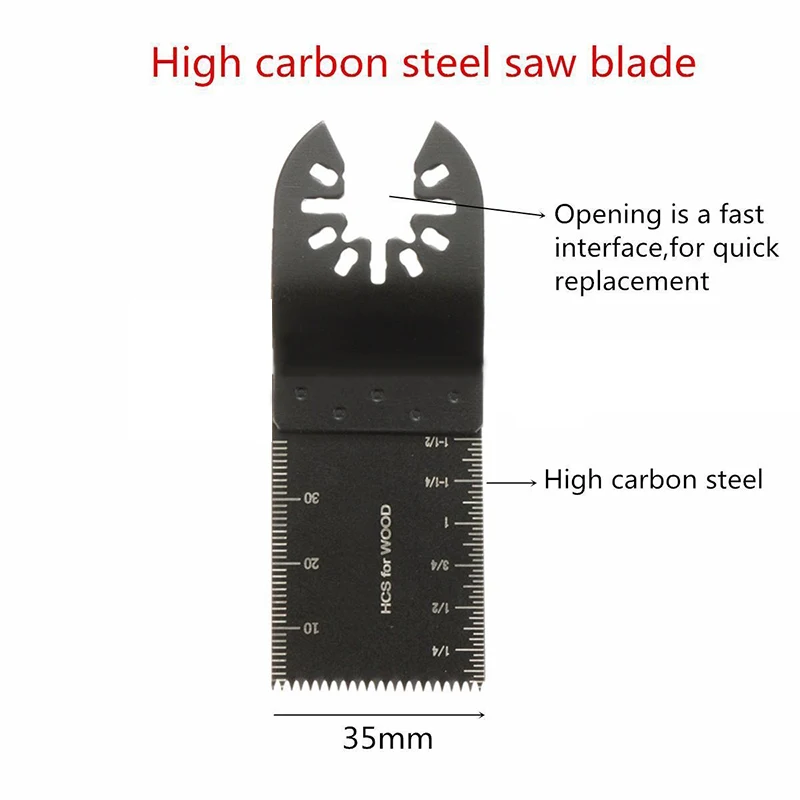 

15pcs Mixed Saw Blades Set Oscillating Multi Tool Assortment Kit Mayitr For Fein Bosch