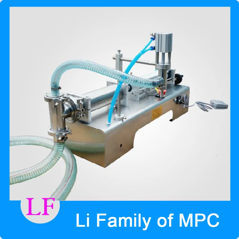 

10-200ML Semi automatic Pneumatic liquid filling machine filling shampoo perfume SS304,beverage packer