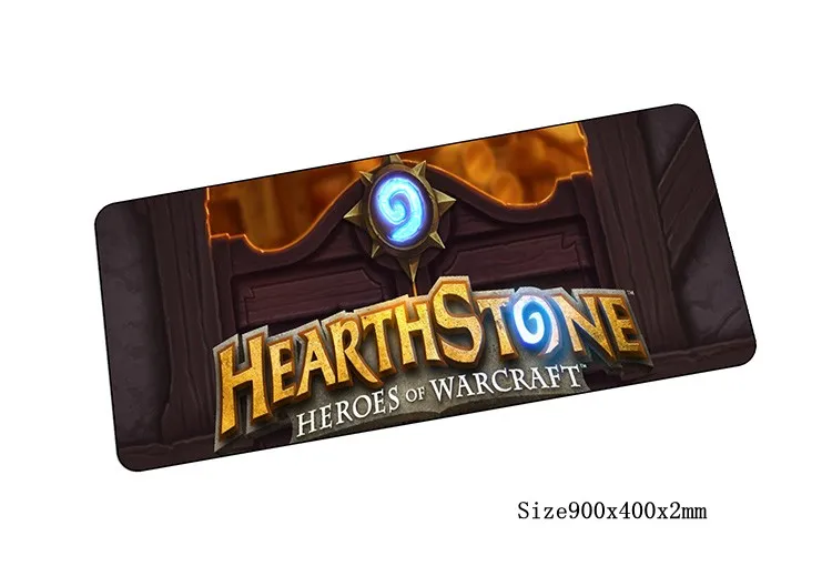 Hearthstone коврик для мыши 90x40 см Коврик для мыши notbook компьютерный коврик для мыши красочный игровой коврик для мыши геймер клавиатура, Мышка для ноутбука коврики - Цвет: size900x400x2mm