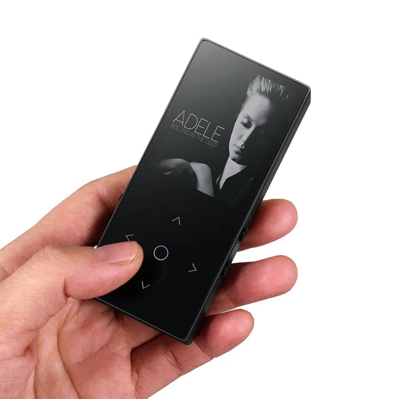 Bluetooth mp3 плеер с сенсорным экраном BENJIE K8 встроенный динамик 8 ГБ музыкальный