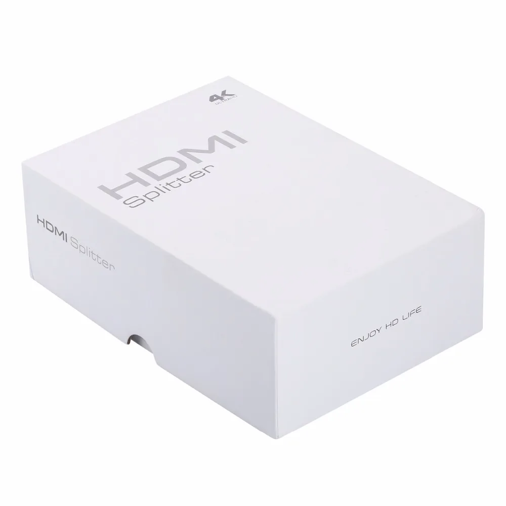 Excelvan HDMI Разделение тер 4 K видео Full HD 1080 p HDMI 1,4 коммутатор 1X4 усилитель раздельный Дисплей для DVD PS4 Xbox проектор
